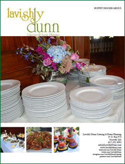 Lavishly Dunn Catering Buffet Dinner Menu